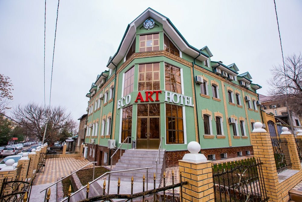гостиница — Art Eco — Ташкент, фото №2