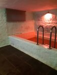 Banya Na Drovach (derevnya Marusino, Zarechnaya ulitsa, 12) ، حمام البيت