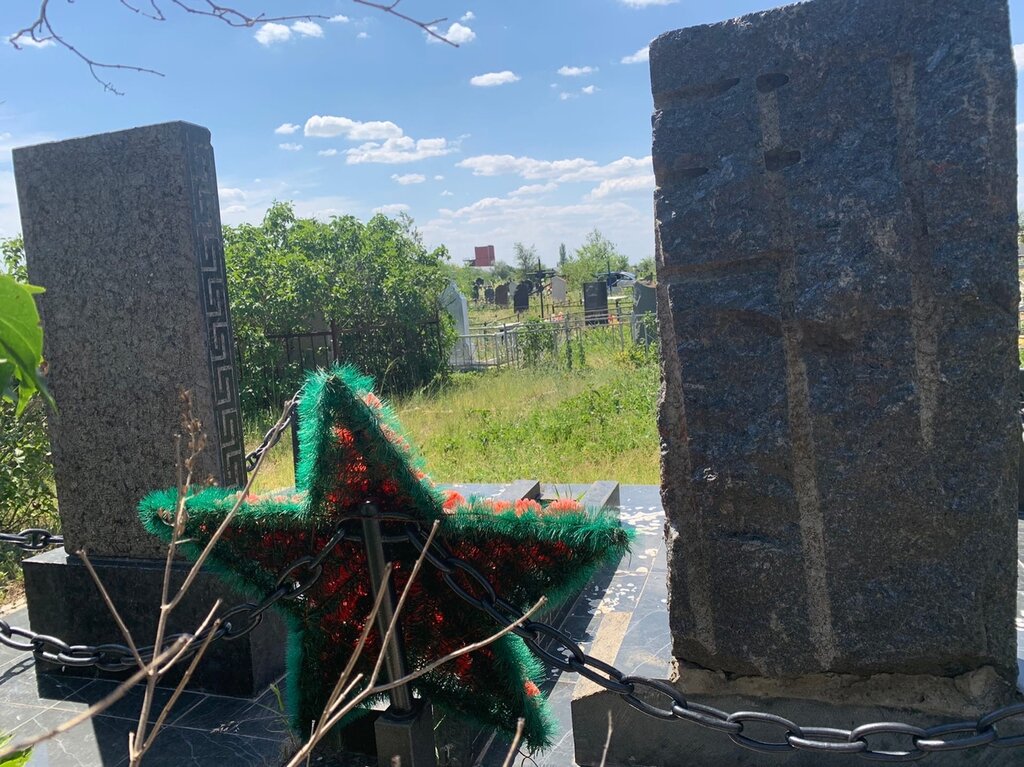 Monument, memorial Братская могила партизан Гражданской войны и советских воинов, Republic of Crimea, photo