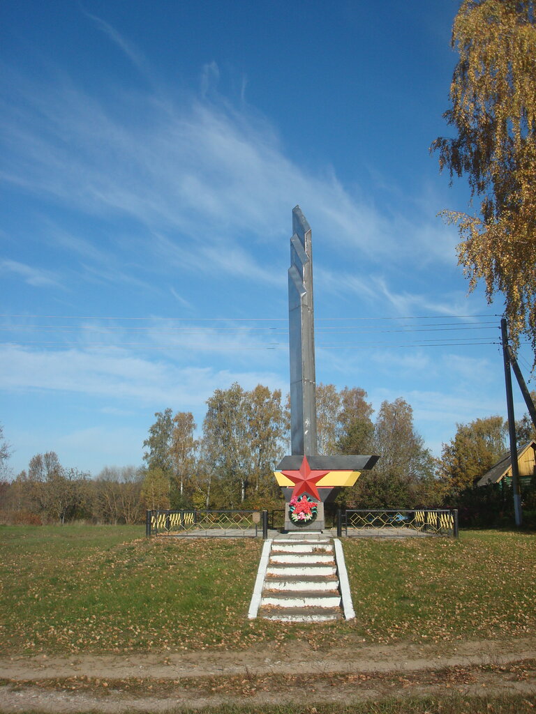 Monument, memorial Братская могила, Vitebsk District, photo