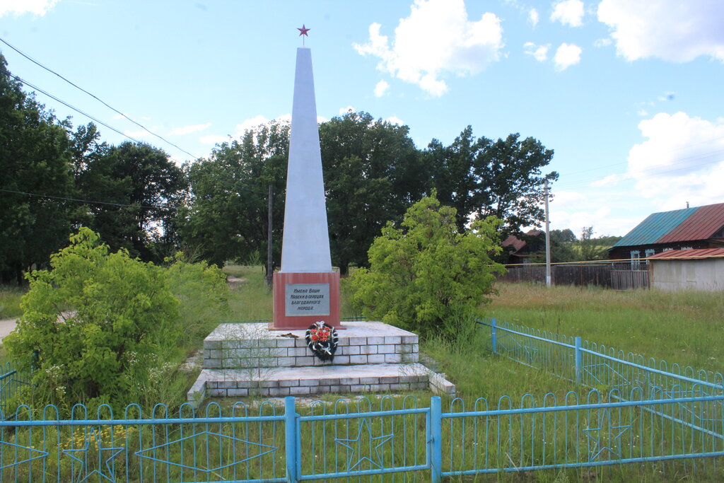Monument, memorial Павшим воинам Великой Отечественной войны 1941-1945 гг., Republic of Mordovia, photo