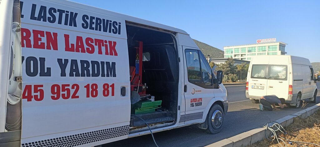 Tires and wheels Alperen Auto Tire, Kemalpasa, photo