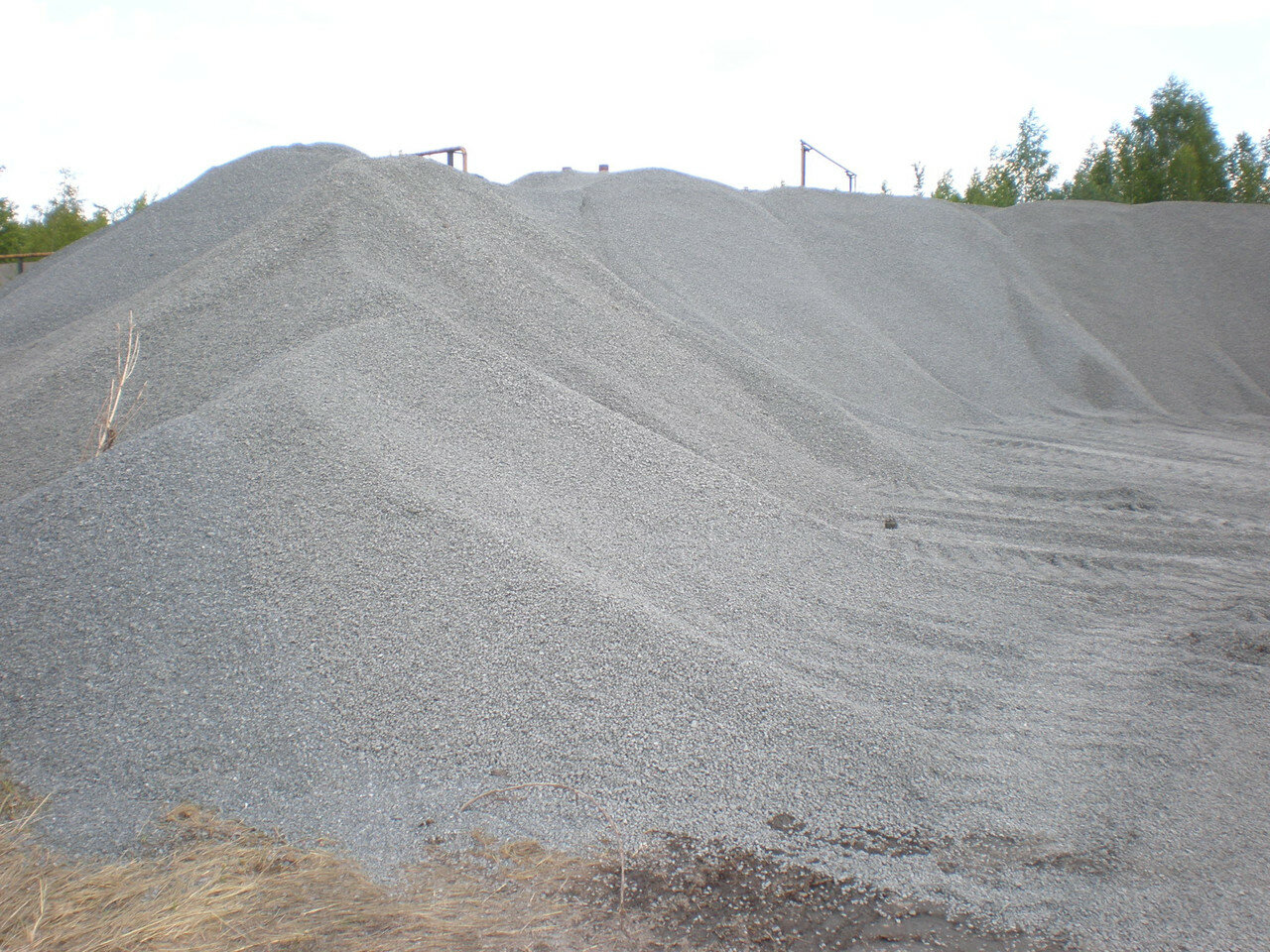 Где используется отсев щебня