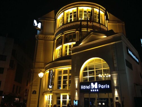 Гостиница Hôtel Le M Paris в Париже