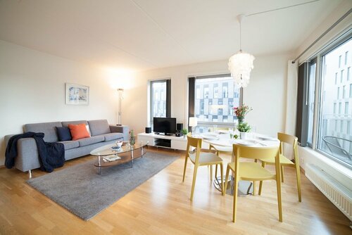 Гостиница Bjørvika Apartments, Teaterplassen, Oslo city center в Норвегии