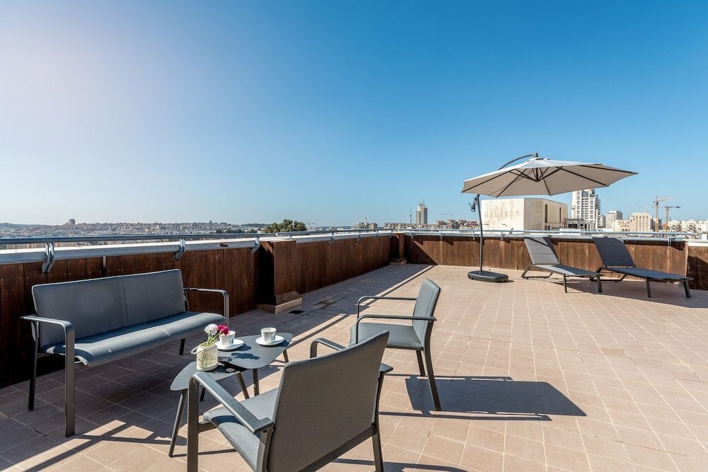 Short-term housing rental My Jerusalem Penthouse, Jerusalem, photo