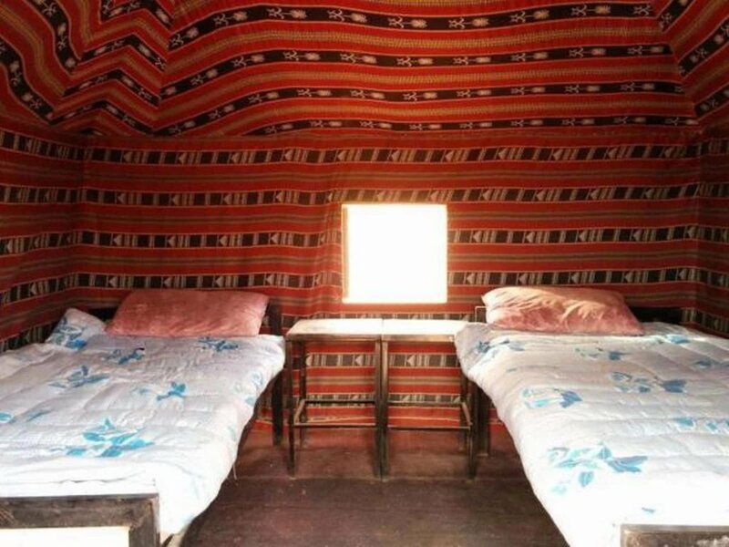 Гостиница Wadi Rum Safari Camp