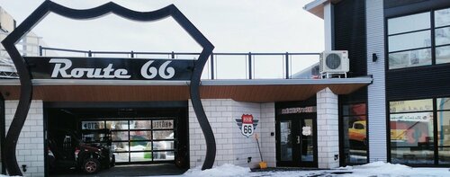 Гостиница Hôtel Historique Route 66