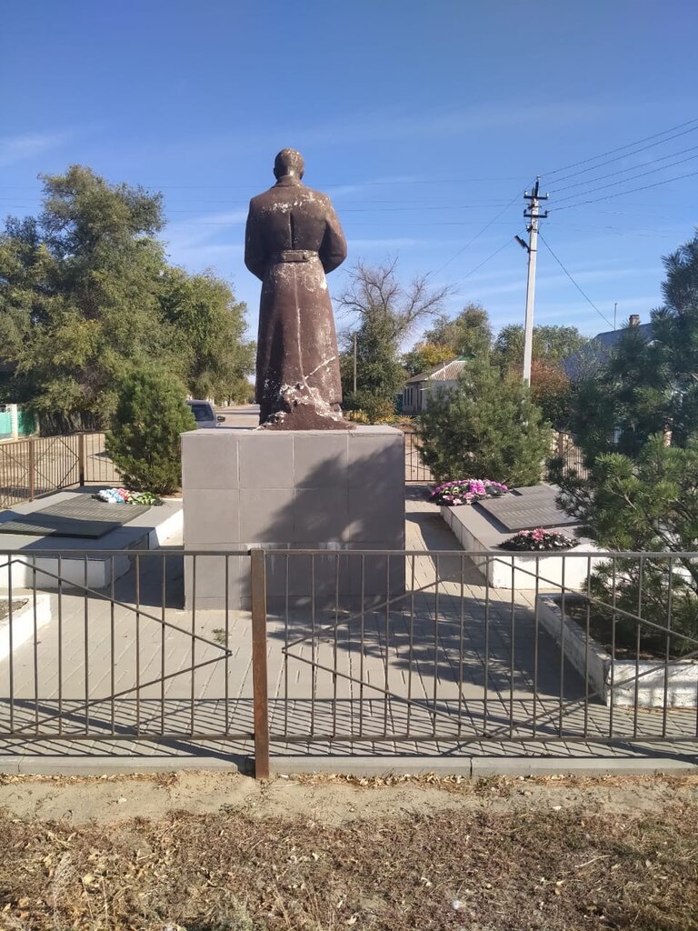Monument, memorial Обелиск воинам, павшим в Великой Отечественной войне, Rostov Oblast, photo