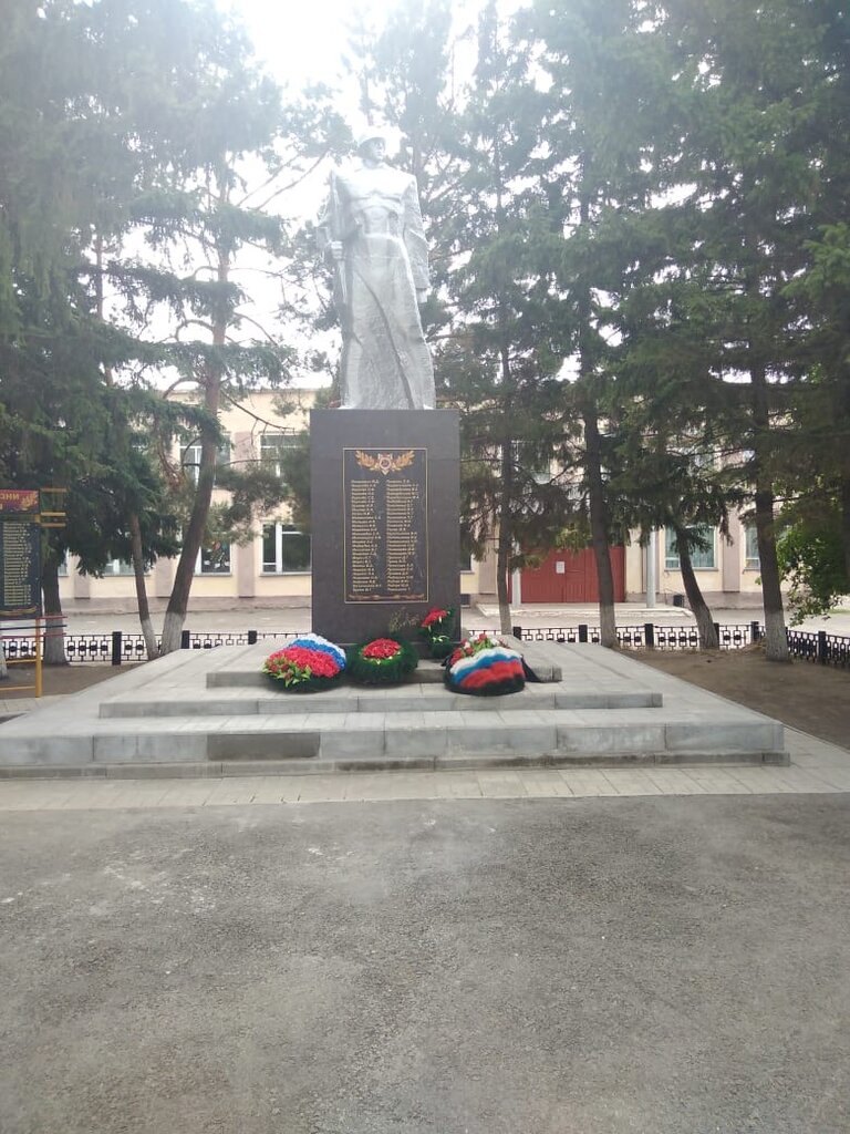 Monument, memorial Воинам, павшим в годы Великой Отечественной войны, Omsk Oblast, photo