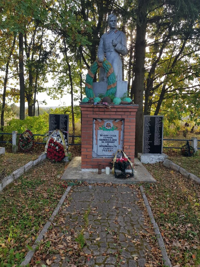Monument, memorial Братская могила воинов, павших в Великой Отечественной войне, Pskov Oblast, photo