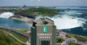 Гостиница Embassy Suites by Hilton Niagara Falls - Fallsview Hotel