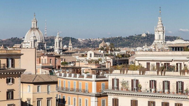 Гостиница Rental in Rome Ceaser Penthouse в Риме