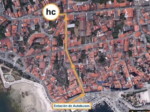 Гостиница Apartamentos Campana в О-Грове