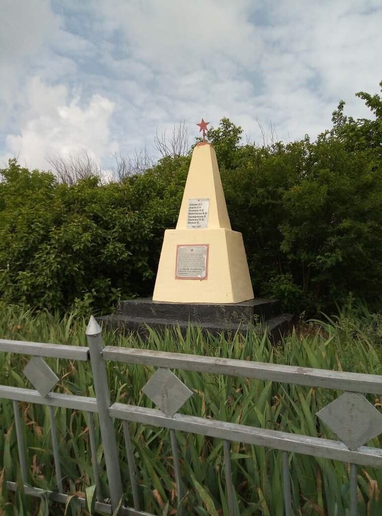 Monument, memorial Братская могила воинов Великой Отечественной войны, Rostov Oblast, photo