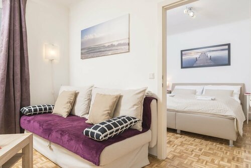 Гостиница Hideaway am Tabor by welcome2vienna в Вене