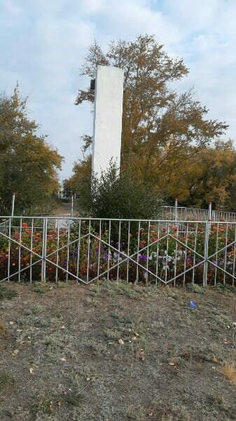 Monument, memorial Обелиск воинам, погибшим в годы Великой Отечественной войны, Orenburg Oblast, photo