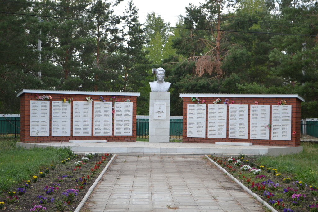 Monument, memorial Участникам Великой Отечественной войны 1941-1945 гг., Republic of Bashkortostan, photo