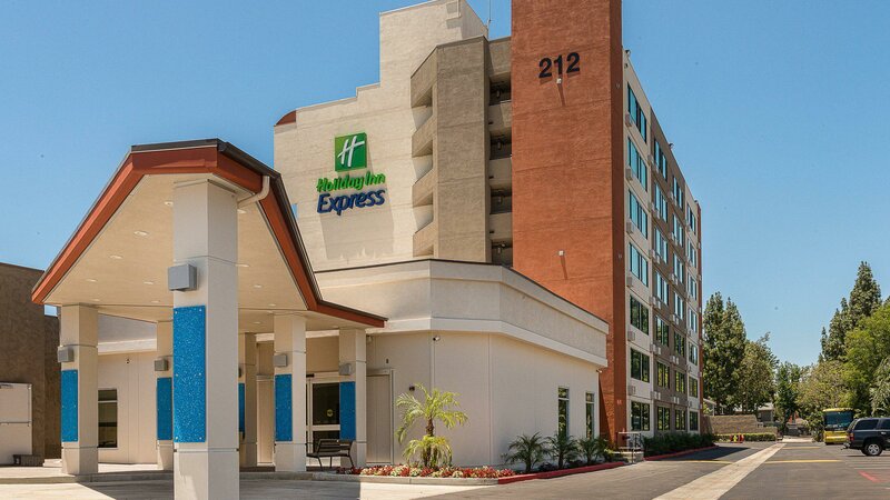 Гостиница Holiday Inn Express Fullerton - Anaheim, an Ihg Hotel в Фуллертоне