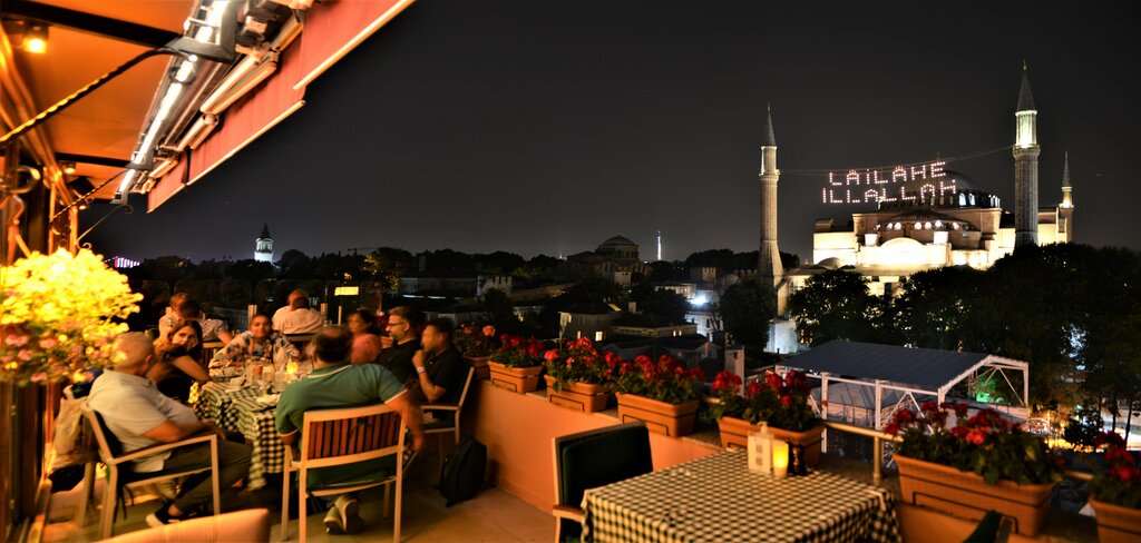 مطعم 360 Panorama Restaurant ، اسطنبول، صورة