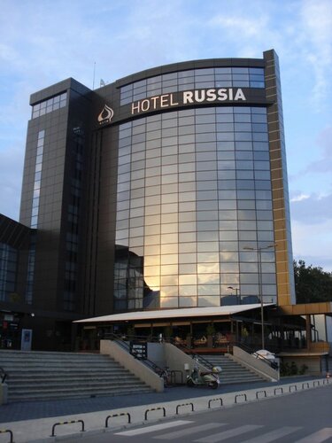Гостиница Россия в Скопье