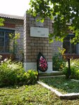 Обелиск павшим героям (derevnya Zitembyak, ulitsa Zii Mansura, 42), monument, memorial