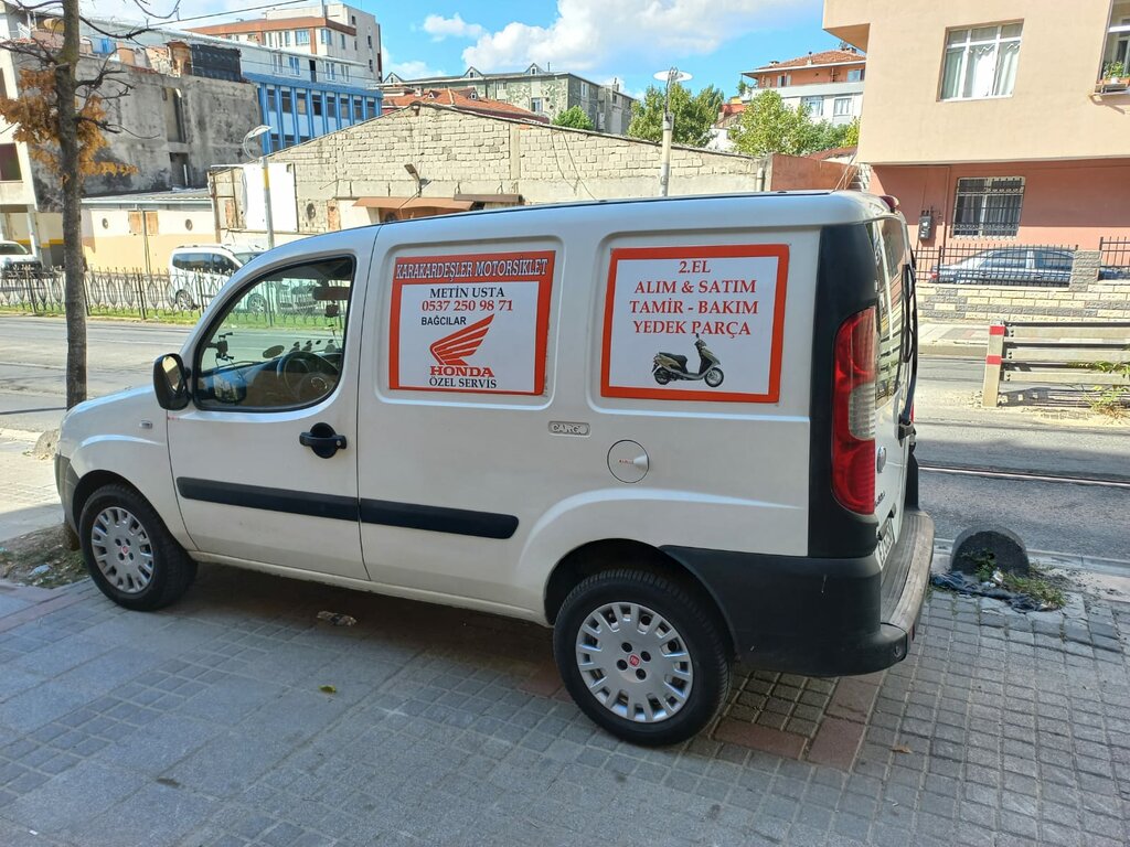 Motorcycle repair Bagcilar Metin Usta Motorcycle Repair & 2nd Hand Buying and Selling, Istanbul, photo