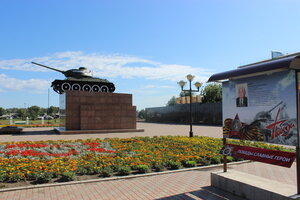 Мемориал Слава героям (Irkutsk Region, Cheremkhovo, skver Slava Geroyam), monumento, memorial