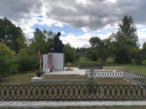 Памятник, мемориал Воинам, павшим в годы Великой Отечественной войны, Владимирская область, фото