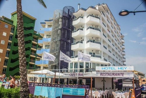 Гостиница Hotel Hey Peñíscola в Кастельоне
