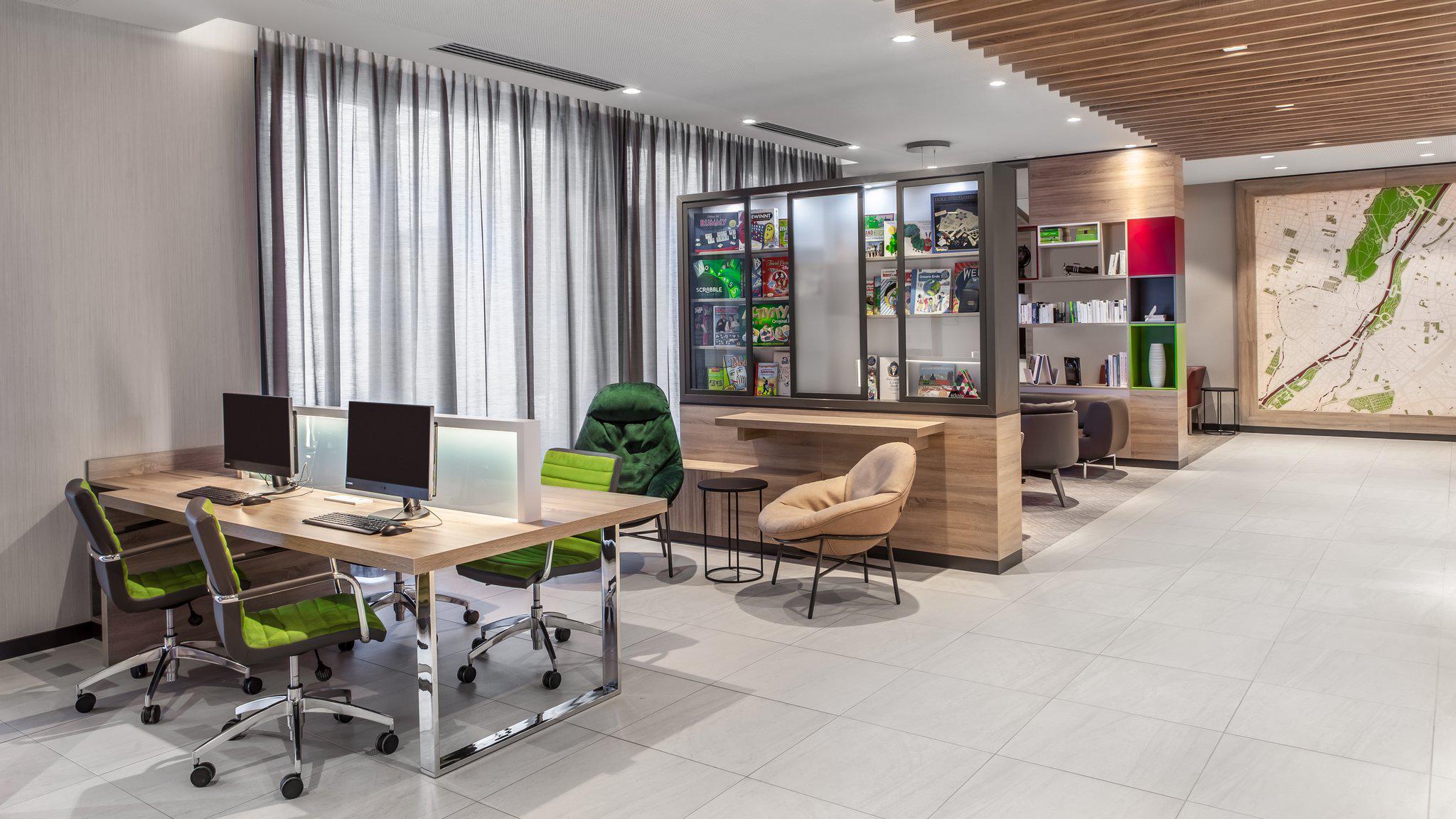 Фото Holiday Inn Munich - City East, an Ihg Hotel