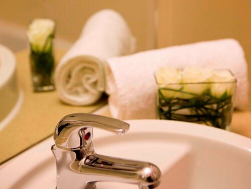 Внешний вид отеля Hilton Garden Inn Dublin City Centre в Дублине, фото 5