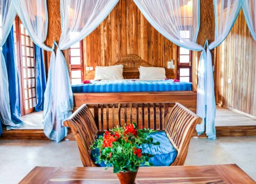 Гостиница Kendwa Rocks Beach Hotel в Танзании