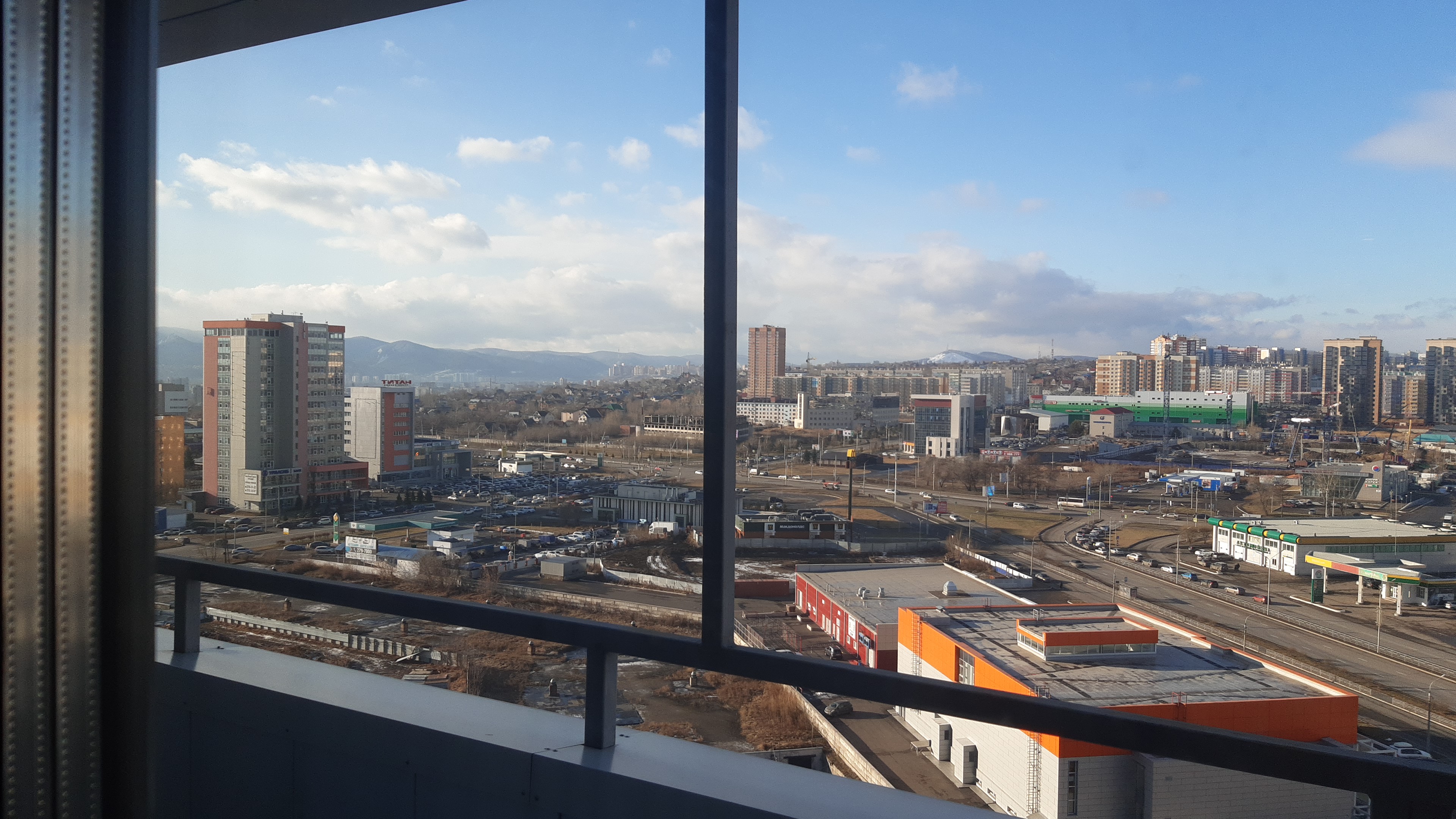 Фото Hilton Garden Inn Krasnoyarsk