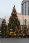 Eliru (Promyshlennaya Street, 11с3), christmas trees and christmas decorations