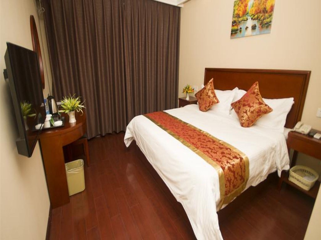 Фото GreenTree Inn Weihai Wendeng Darunfa Business