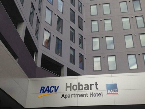 Гостиница Racv/ract Hobart Apartment Hotel в Хобарте