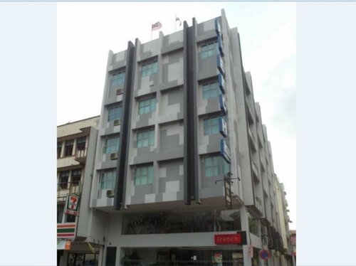 Внешний вид отеля Hotel French Ipoh в Ипохе, фото 2