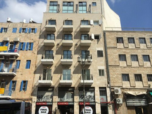 Гостиница City Center Hotel Jerusalem в Иерусалиме
