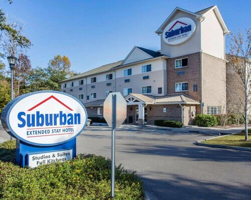 Гостиница Suburban Extended Stay Hotel North - Ashley Phosphate в Норт-Чарлстоне