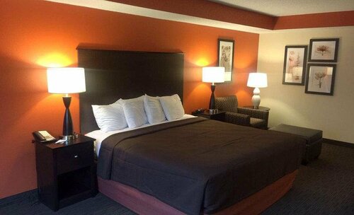 Гостиница Baymont by Wyndham Bloomington Msp Airport