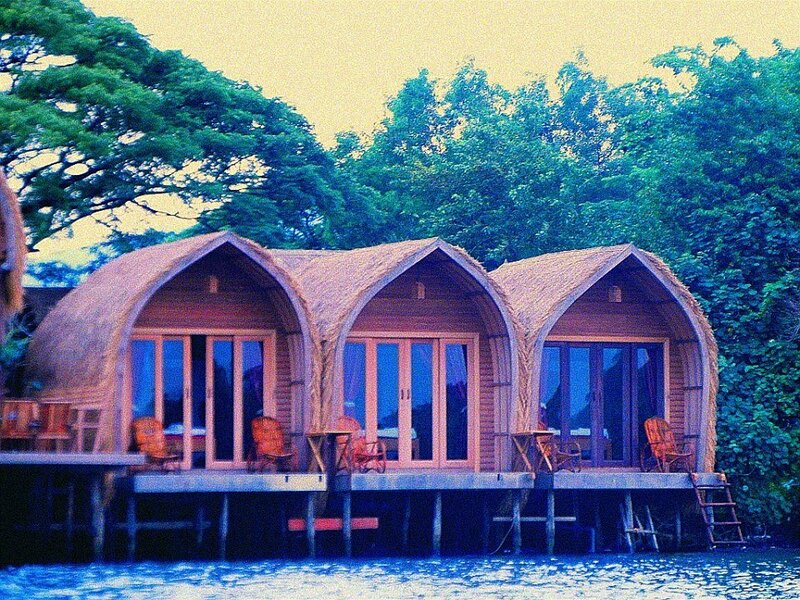 Гостиница Bamboo Bungalow