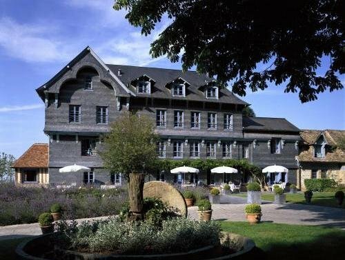 Гостиница La Ferme Saint Simeon в Онфлёре