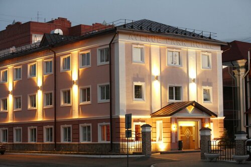 Гостиница Avenue Park Hotel в Кургане