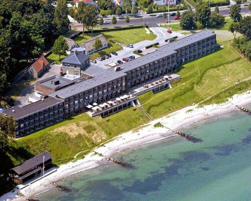 Внешний вид отеля Helnan Marselis Hotel в Орхусе, фото 1