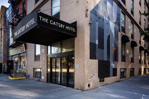 Гостиница The Gatsby Hotel в Нью-Йорке