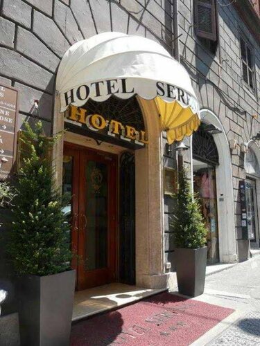 Гостиница Serena Hotel в Италии