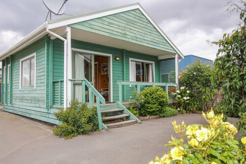 Гостиница Amber Kiwi Holiday Park & Motel в Крайстчерче