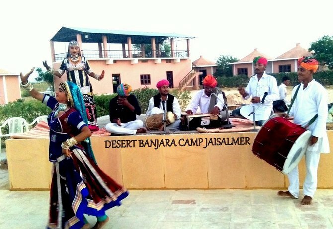 Гостиница Desert Banjara Camp
