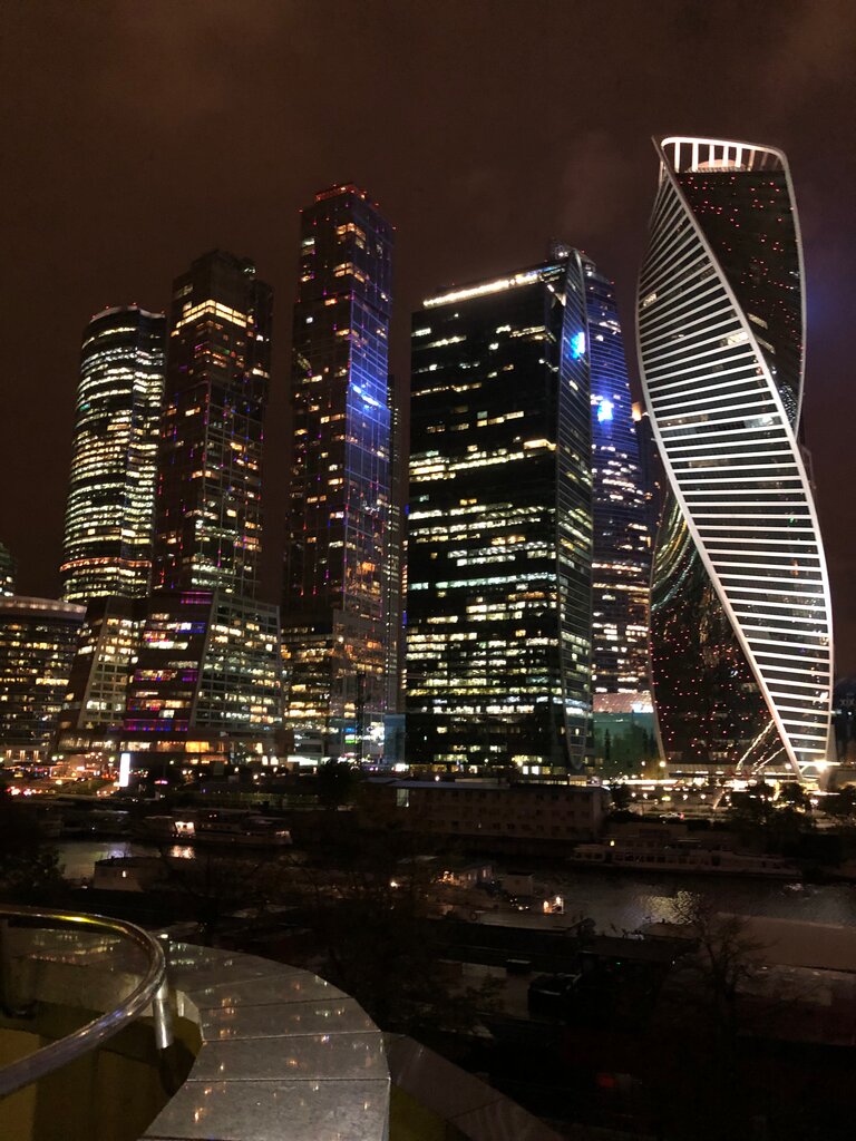 Офис организации Сити, Москва, фото